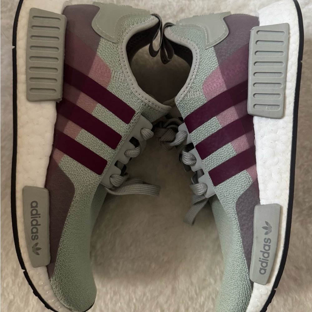 Adidas NMD_R1 W Mint Green and Purple 8.5